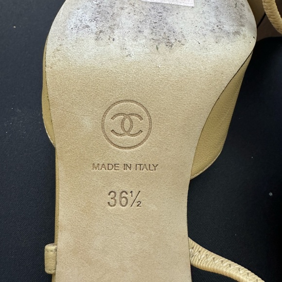 Chanel Slingback Pumps - Picture 6 of 7